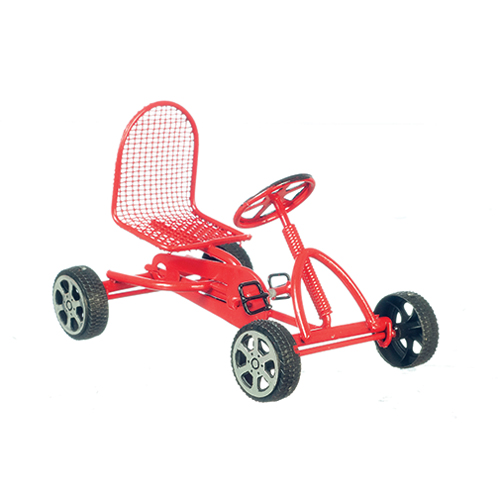 Red Pedal Car